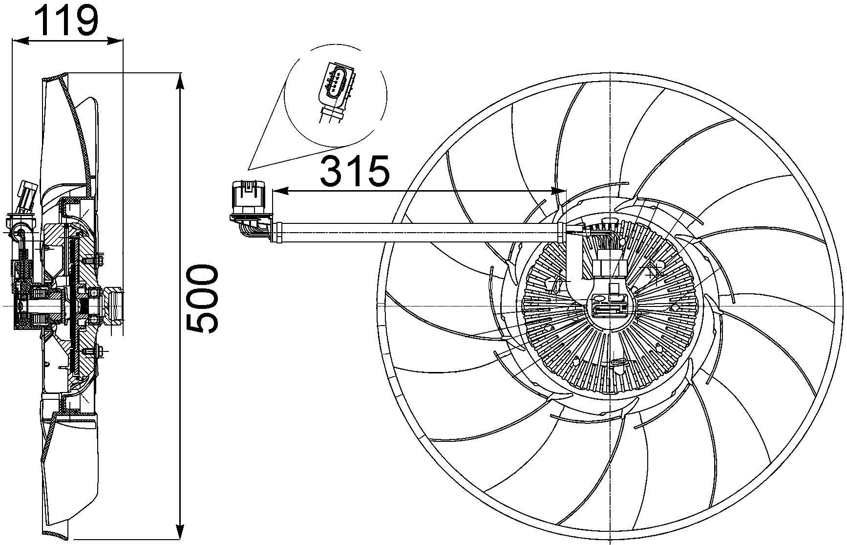 Mahle CFF469000P