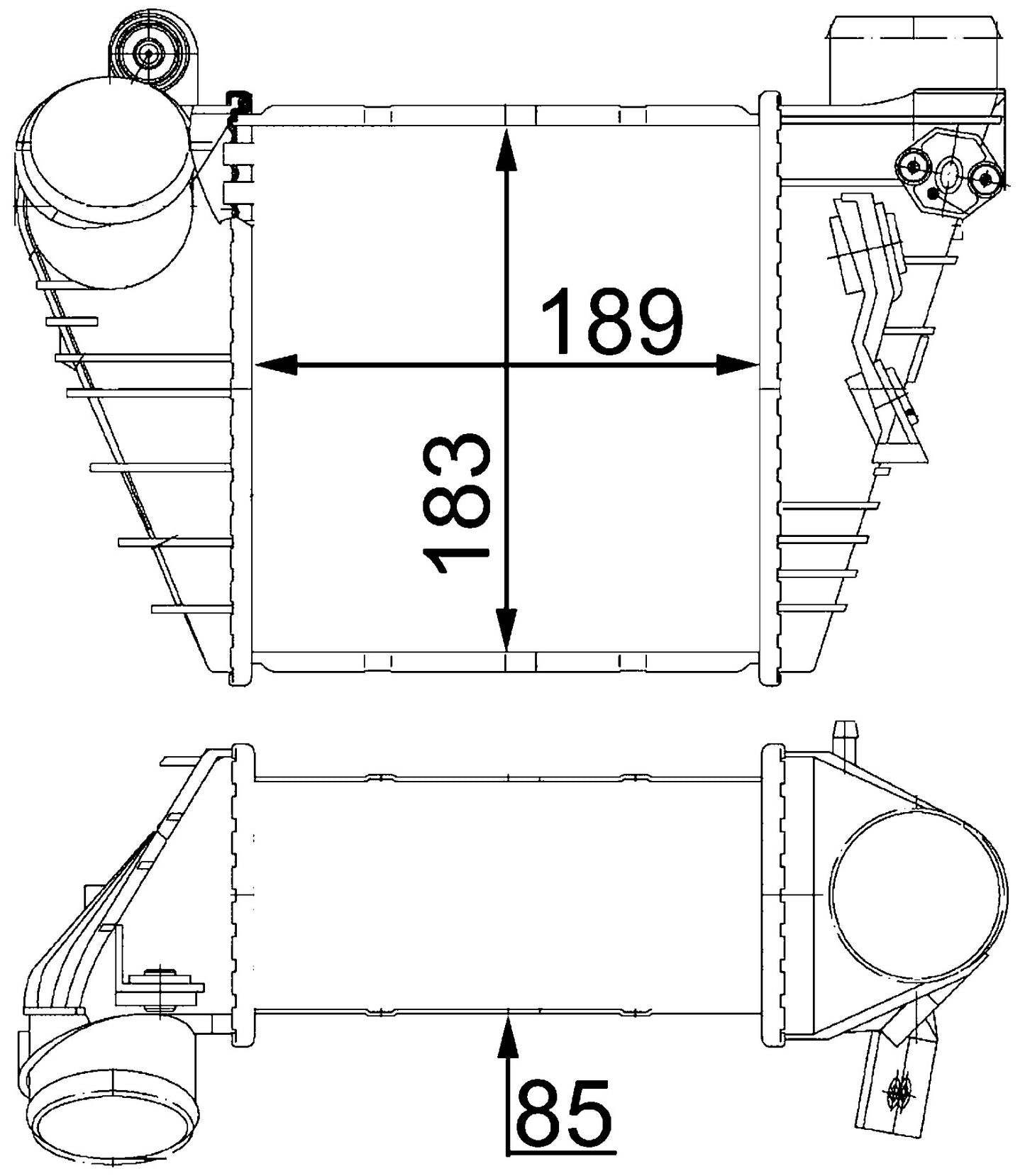 Mahle CI22000S main image