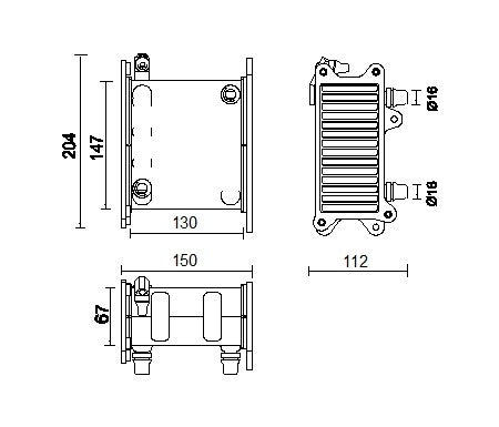 Mahle CI223000P