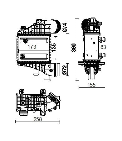 Mahle CI552000P