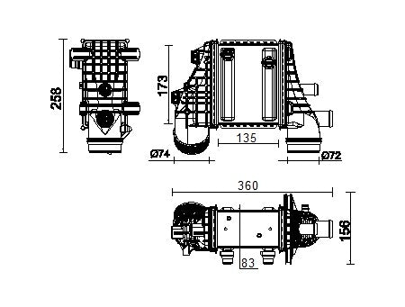 Mahle CI553000P