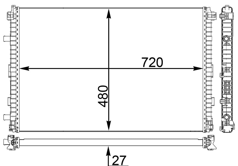 Mahle CIR24000P main image