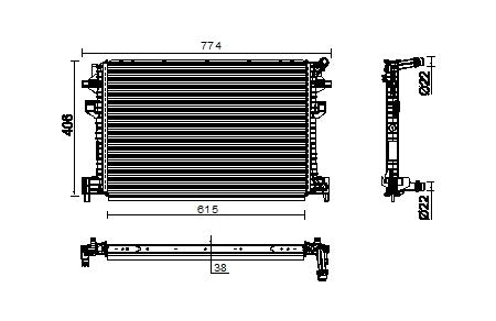 Mahle CIR30000P