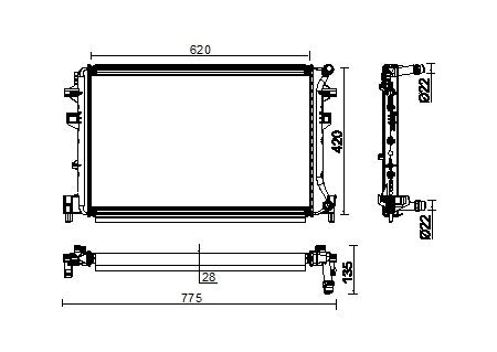 Mahle CIR38000P