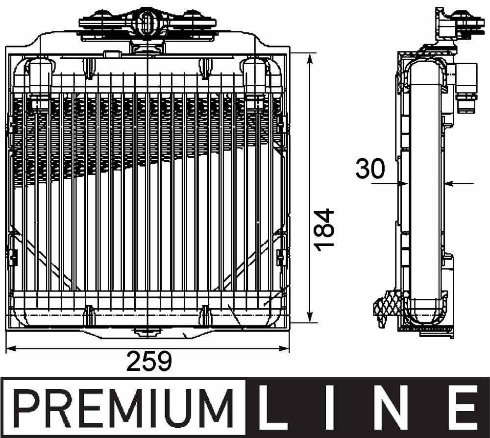 Mahle CLC102000P