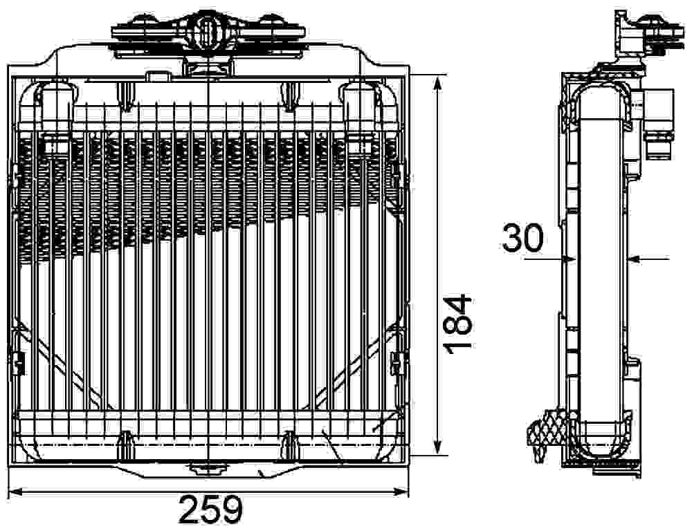 Mahle CLC102000P