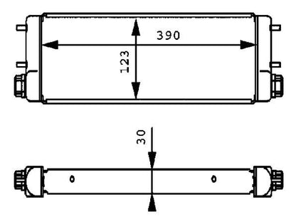 Mahle CLC169001P image 2