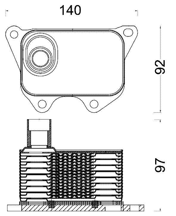 Mahle CLC185000S