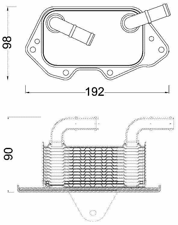 Mahle CLC186000S