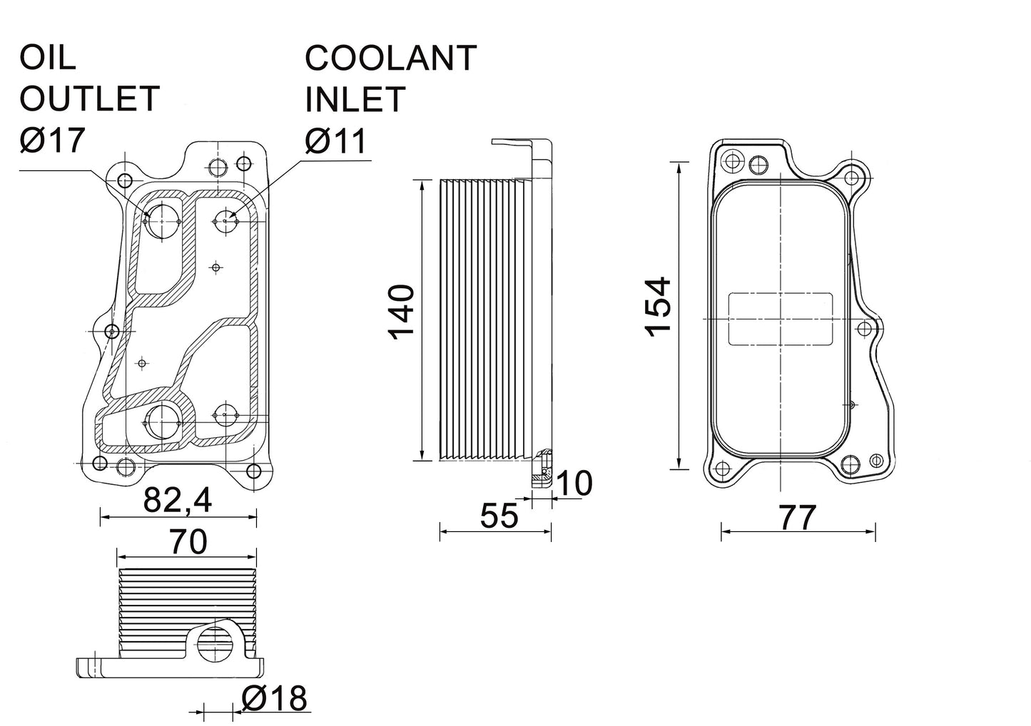 Mahle CLC235000P main image