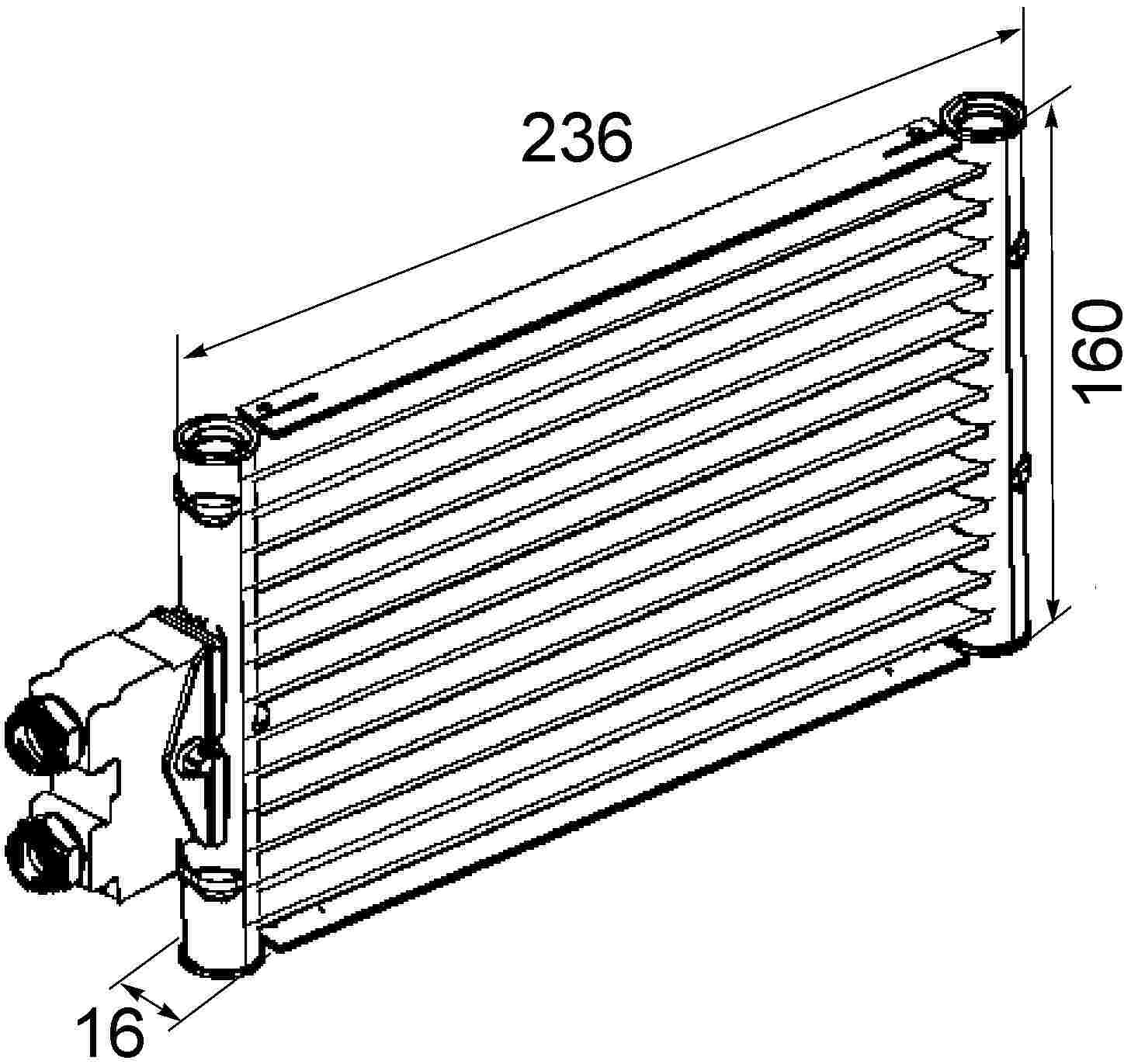 Mahle CLC74000P