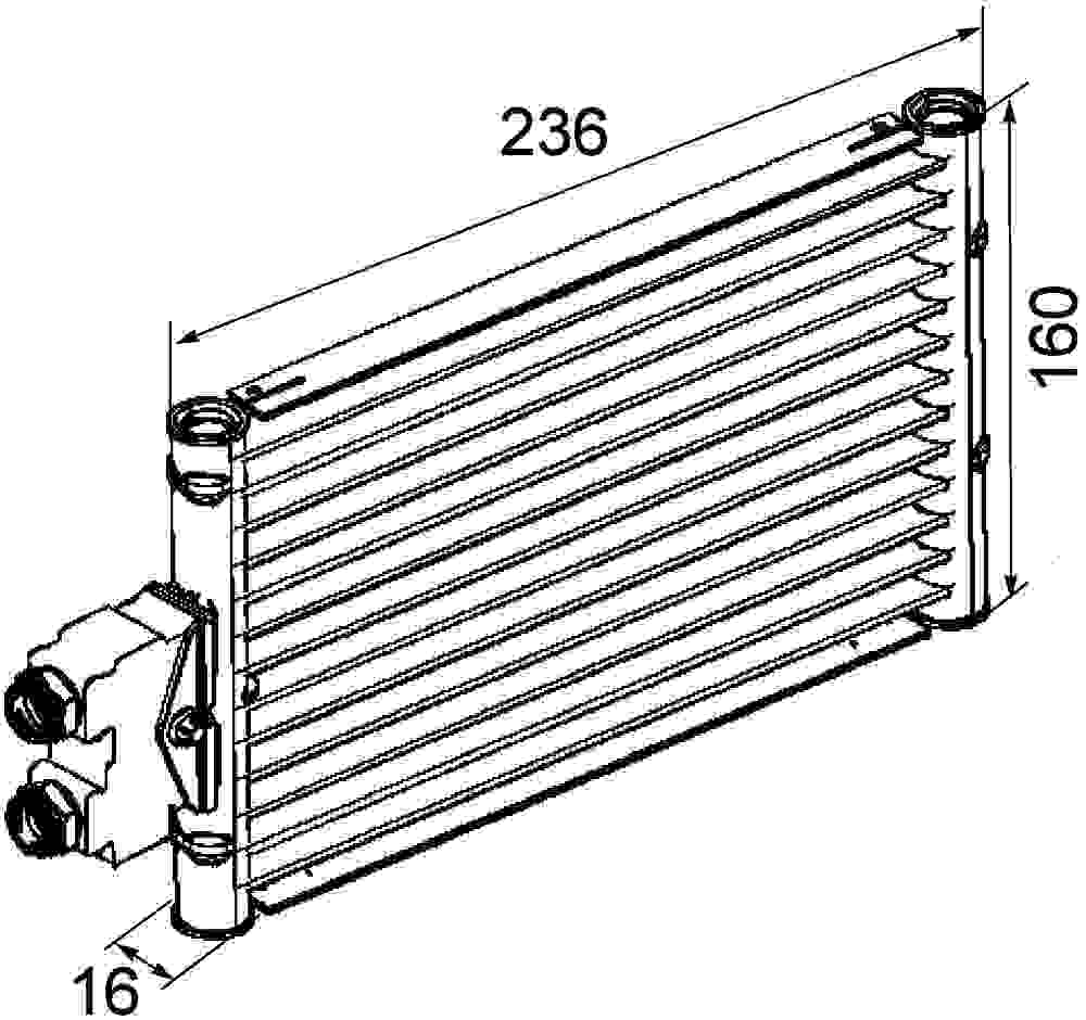 Mahle CLC74000P