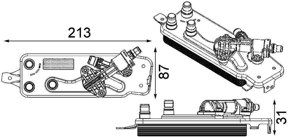 Mahle CLC90000P