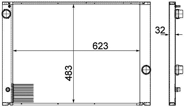 Mahle CR1067000P