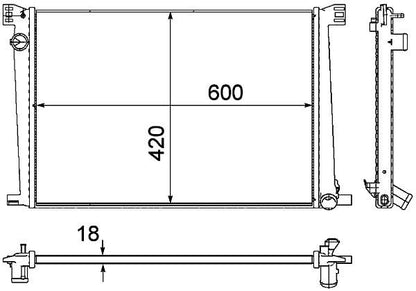 Mahle CR1123000P
