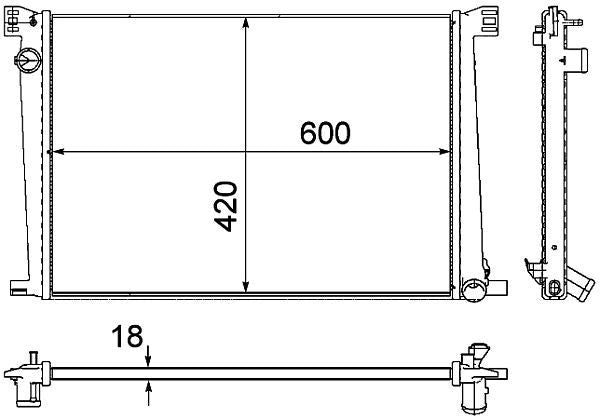 Mahle CR1123000P