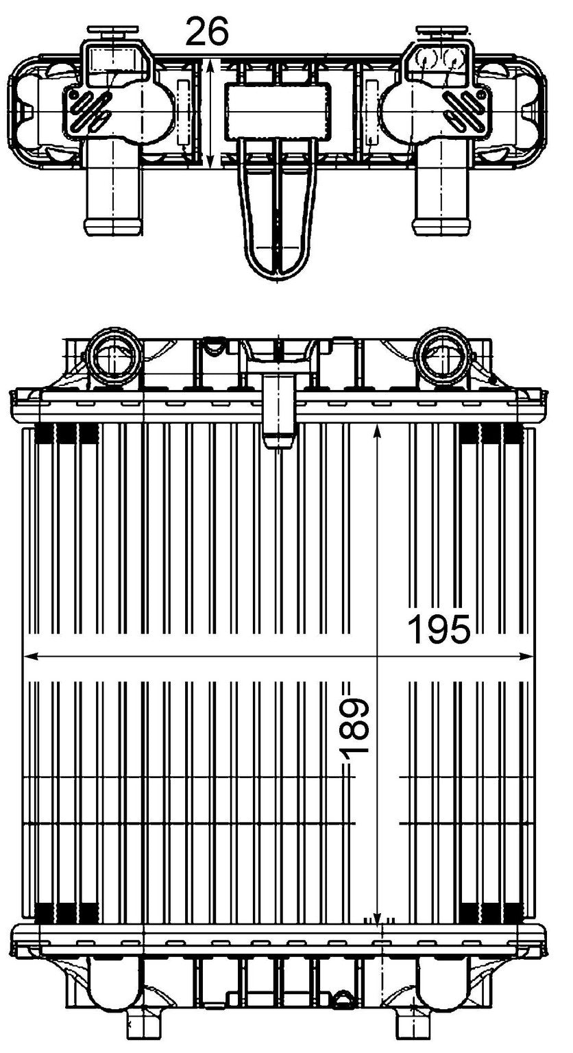 Mahle CR1202000P image 2