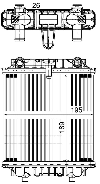 Mahle CR1202000P image 2