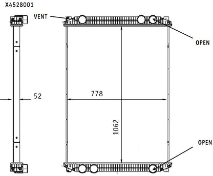 Mahle CR1257000P