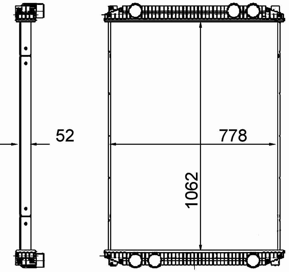 Mahle CR1257000P