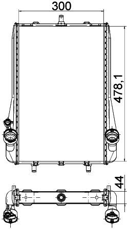 Mahle CR1396000P image 2