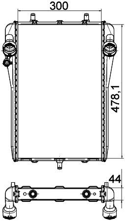 Mahle CR1397000P image 2