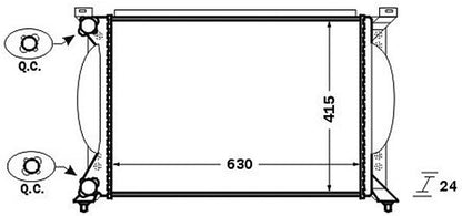 Mahle CR1417000S