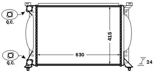 Mahle CR1417000S