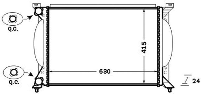 Mahle CR1417000S