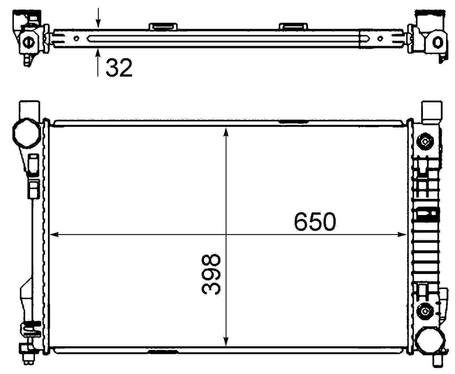 Mahle CR1478000S