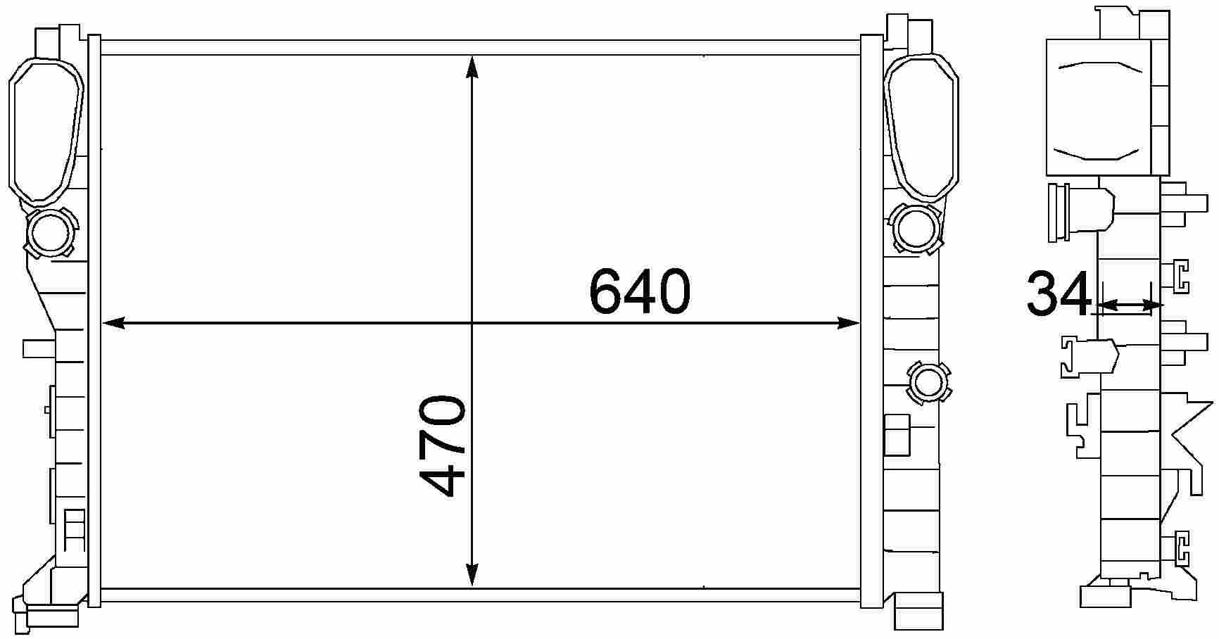 Mahle CR1479000S