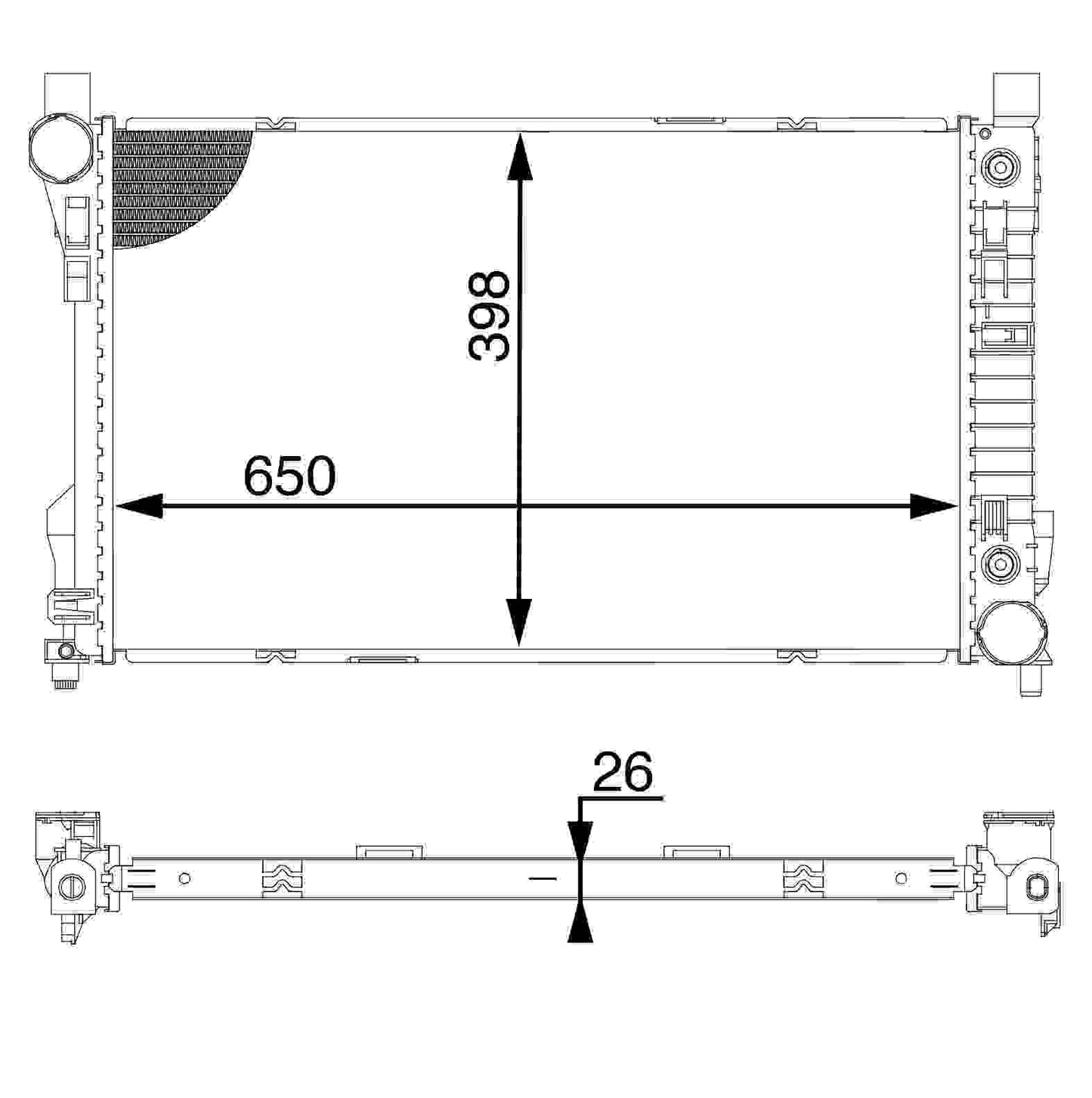 Mahle CR1602000S