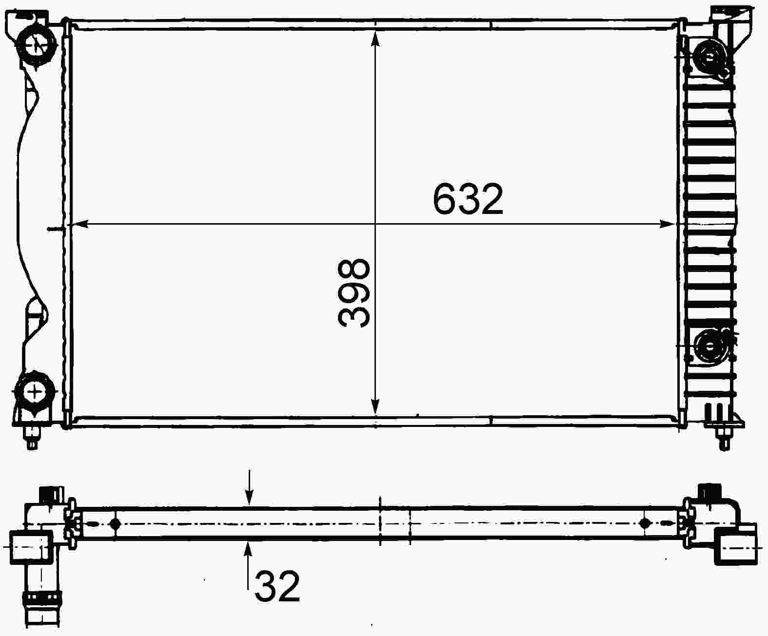 Mahle CR1675000S