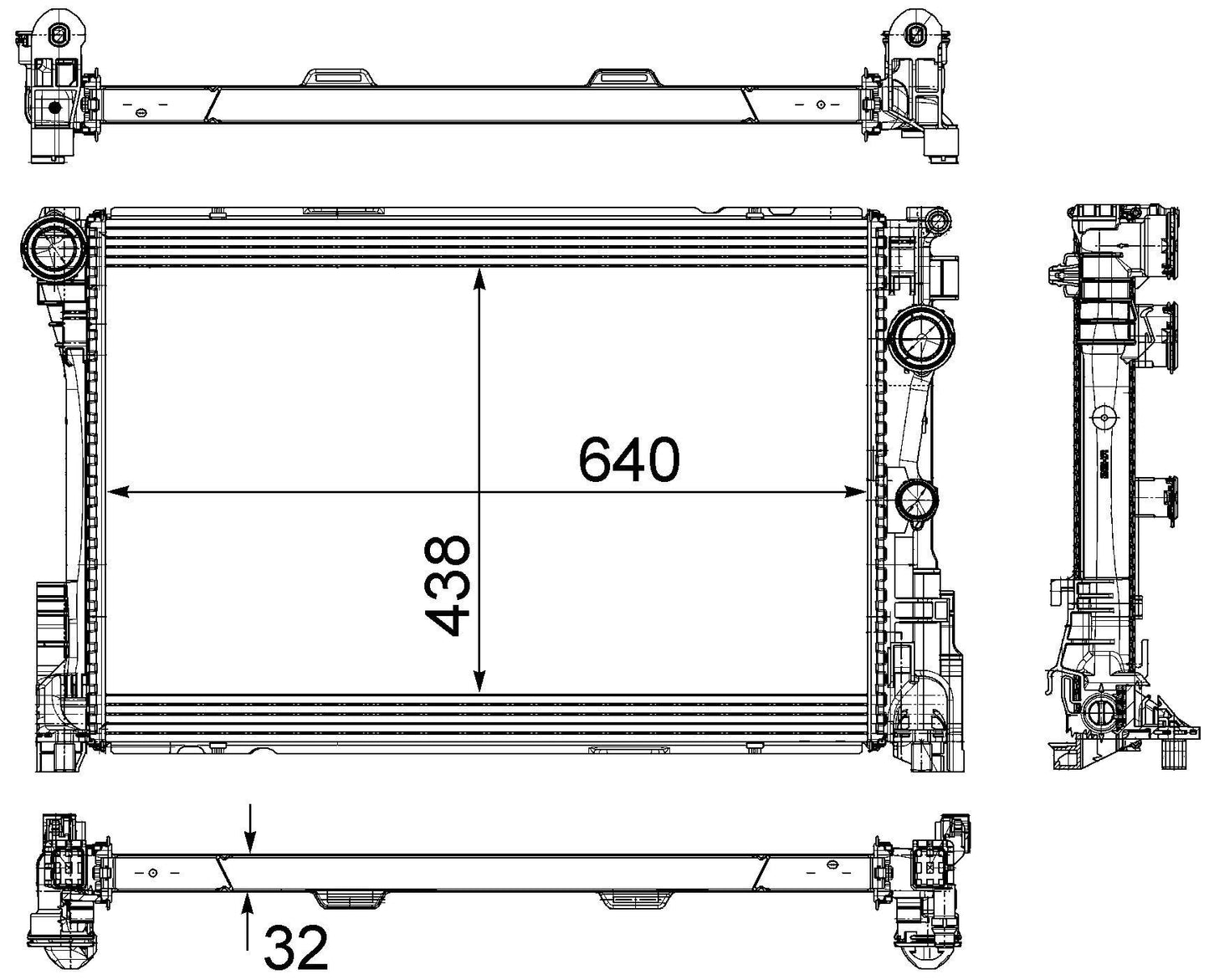 Mahle CR1684000P image 2