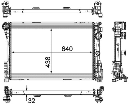 Mahle CR1684000P main image