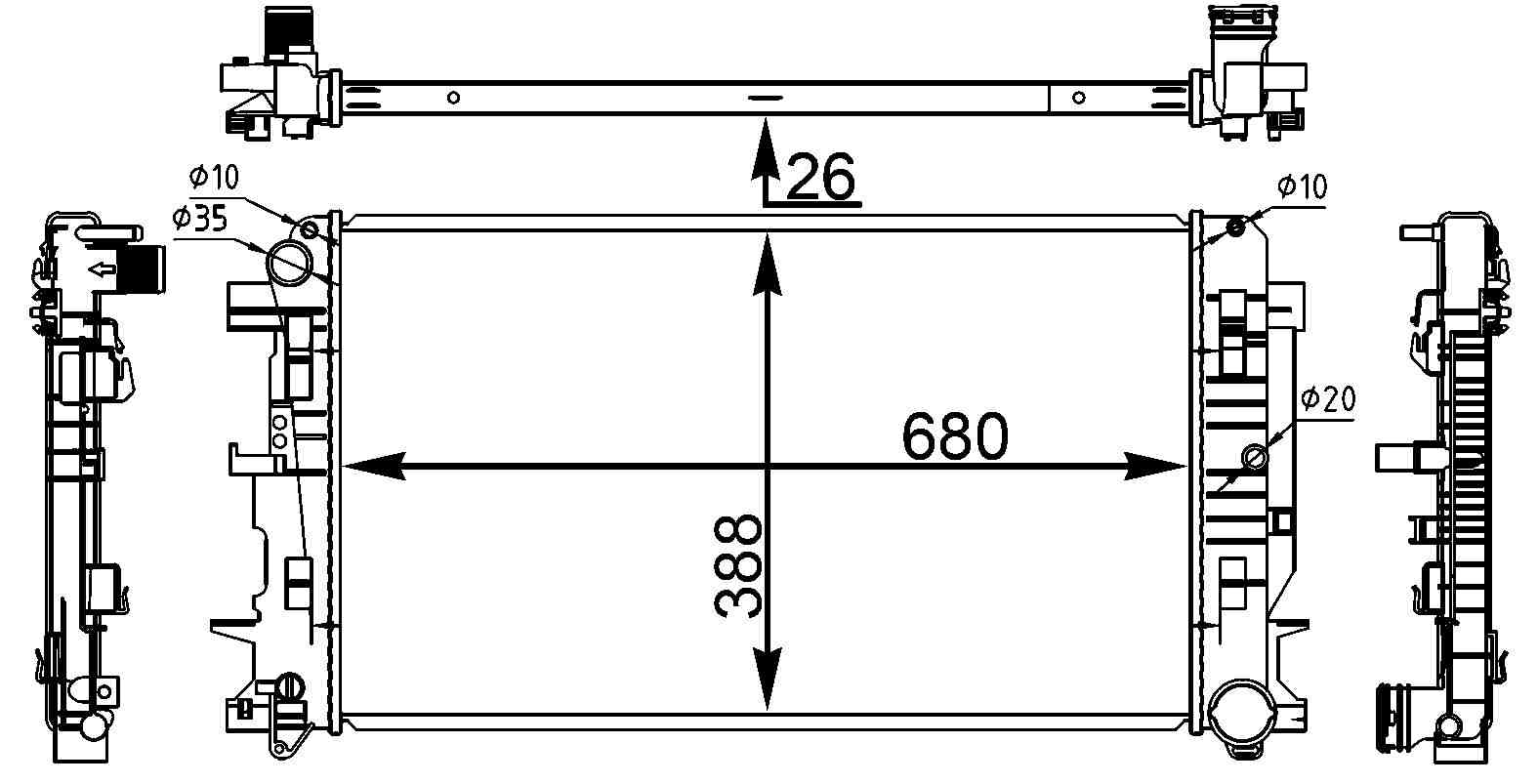 Mahle CR1710000S