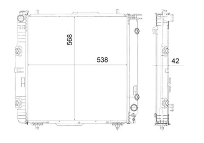 Mahle CR1712000P