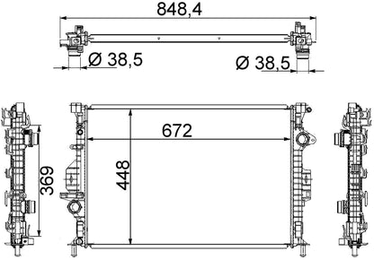 Mahle CR1748000S