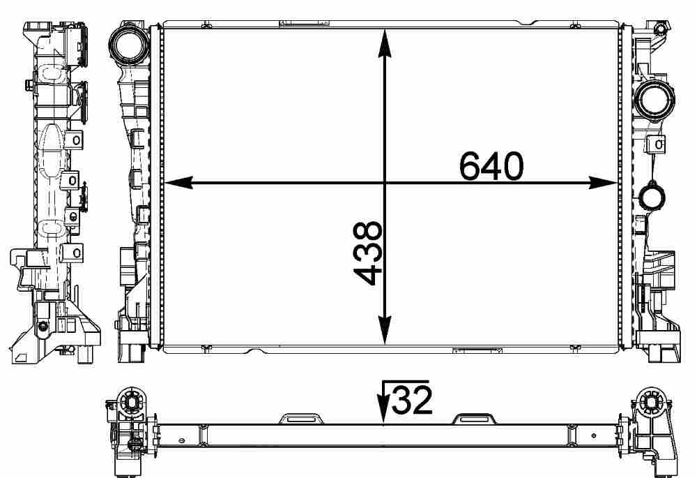 Mahle CR1772000P