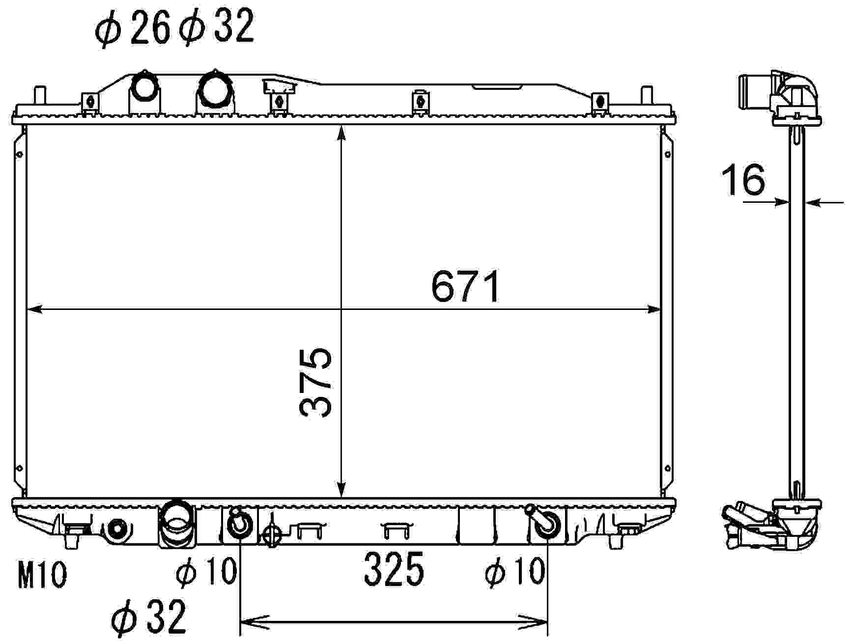 Mahle CR1894000S