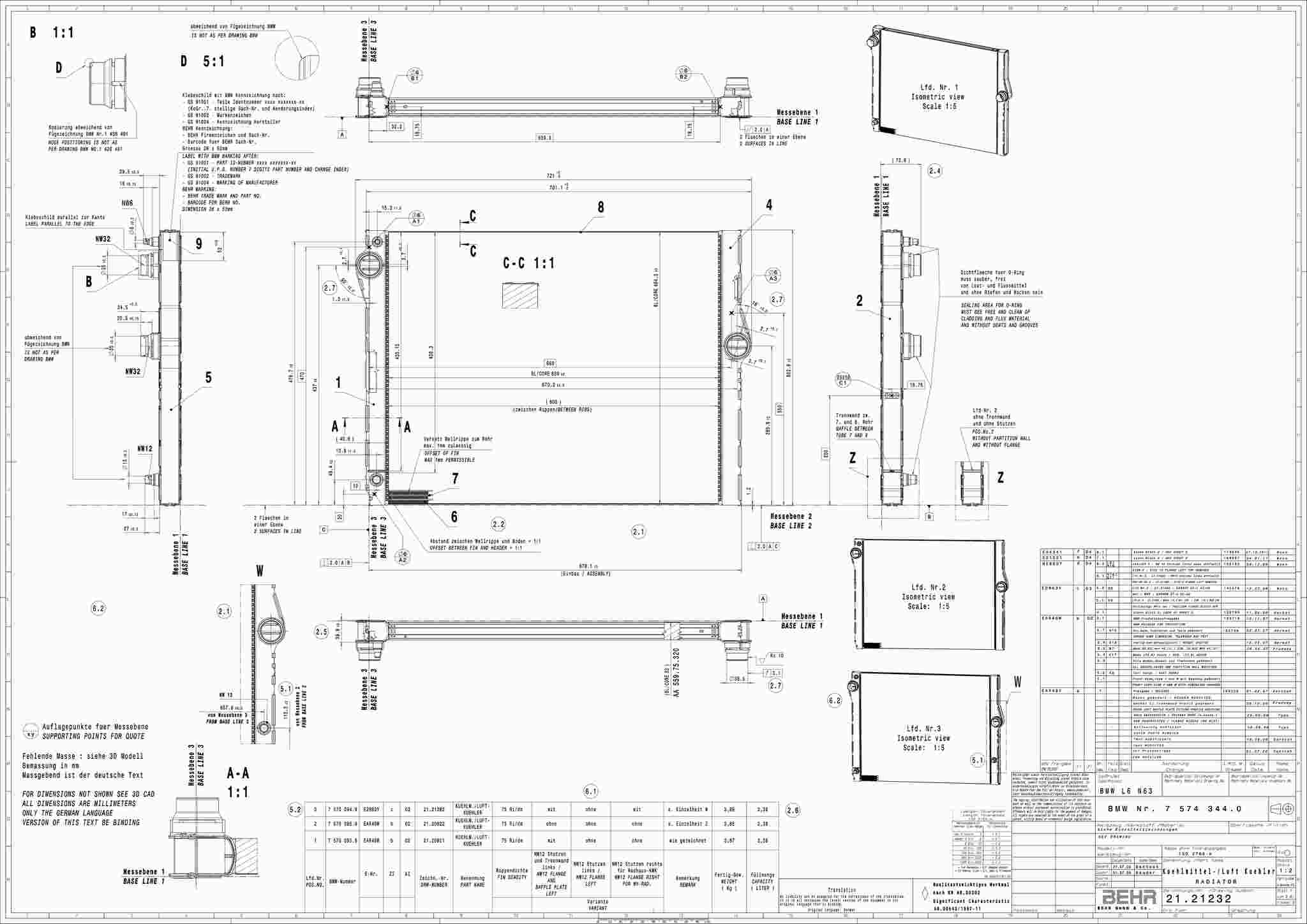 Mahle CR1922000P