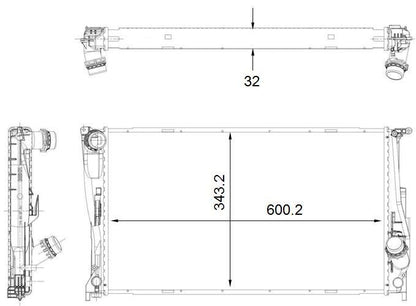 Mahle CR1923000P