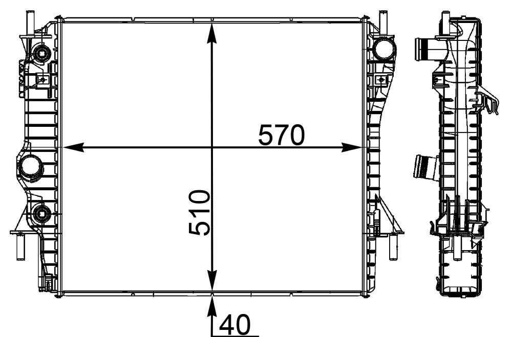 Mahle CR1965000P main image