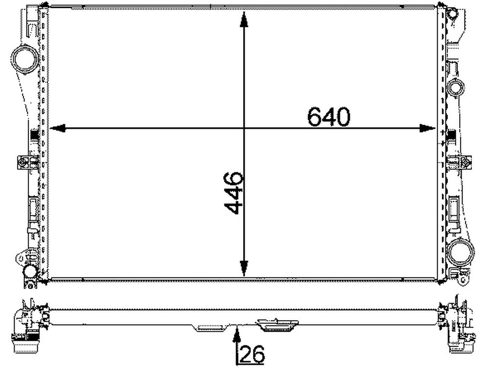 Mahle CR2101000P main image