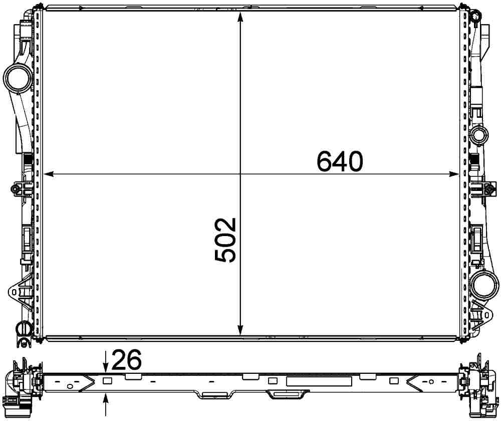 Mahle CR2172000P