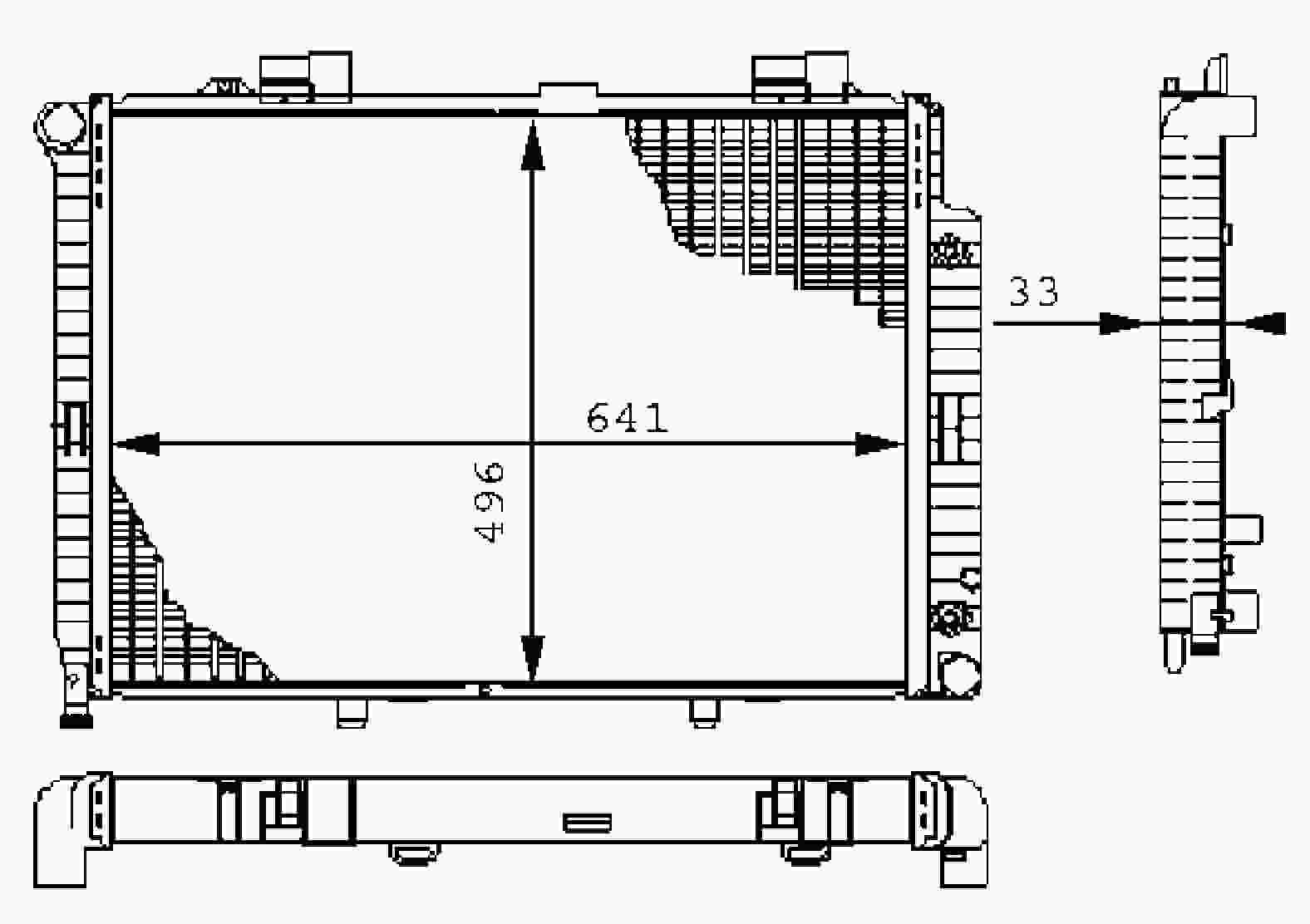 Mahle CR2204001S