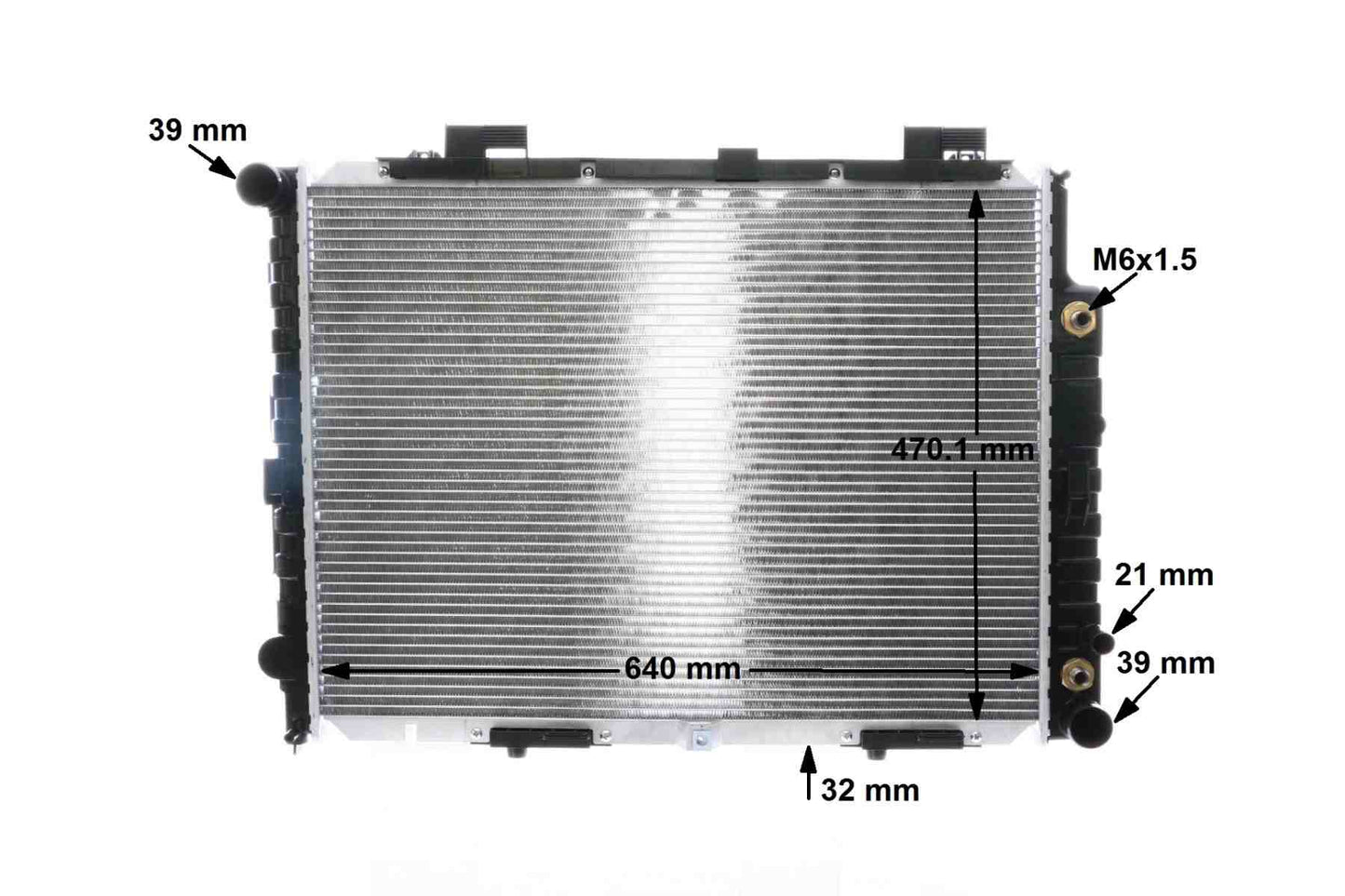 Mahle CR2204001S