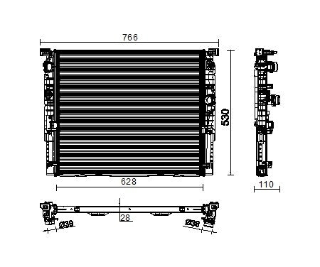 Mahle CR2215000P