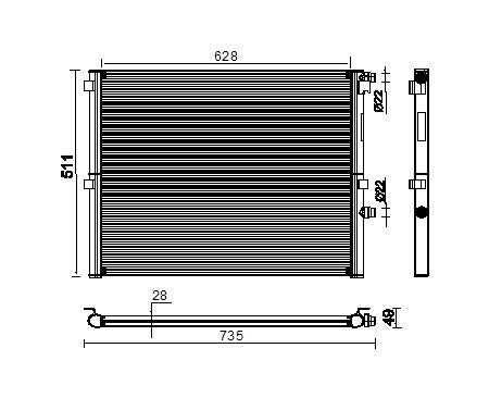Mahle CR2307000P