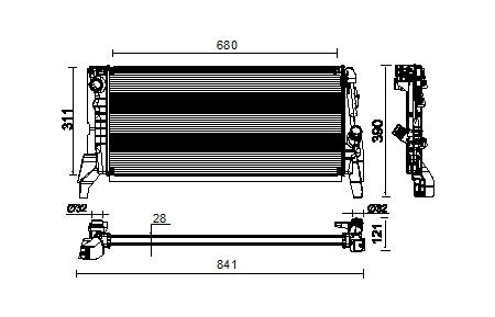 Mahle CR2310000P